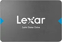 Lexar NQ100 SATA III de 2,5 polegadas (6 Gb/s) SSD de 480 GB, unidade de estado sólido de leitura de até 550 MB/s, SSD interno para laptop, computador/PC (LNQ100X480G-RNNNG), cinza