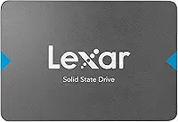 Lexar NQ100 SSD SATA III de 256 GB (6 Gb/s), SSD interno de 2,5 polegadas até 550 MB/s, unidade de estado sólido interna para PC, laptop e desktop (LNQ100X256G-RNNNG)