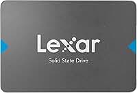 Lexar NQ100 SSD SATA III de 256 GB (6 Gb/s), SSD interno de 2,5 polegadas até 550 MB/s, unidade de estado sólido interna para PC, laptop e desktop (LNQ100X256G-RNNNG)