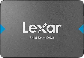 Lexar NQ100 SSD SATA III de 256 GB (6 Gb/s), SSD interno de 2,5 polegadas até 550 MB/s, unidade de estado sólido interna para PC, laptop e desktop (LNQ100X256G-RNNNG)