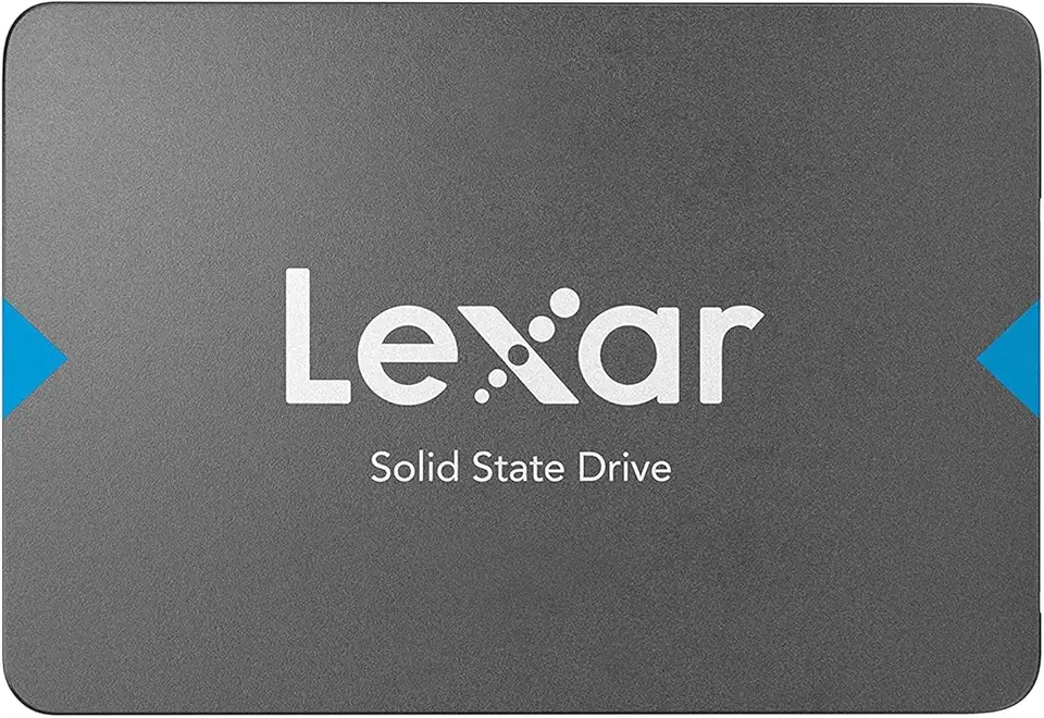 Lexar NQ100 SATA III de 2,5 polegadas (6 Gb/s) SSD de 480 GB, unidade de estado sólido de leitura de até 550 MB/s, SSD interno para laptop, computador/PC (LNQ100X480G-RNNNG), cinza