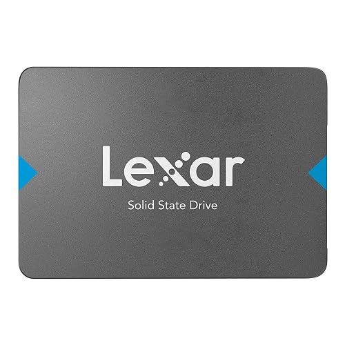 Lexar NQ100 2.5” SATA III (6Gb/s) 960GB SSD, Up to 550MB/s Read Solid State Drive, Internal SSD for Laptop, Desktop Computer/PC (LNQ100X960G-RNNNG)