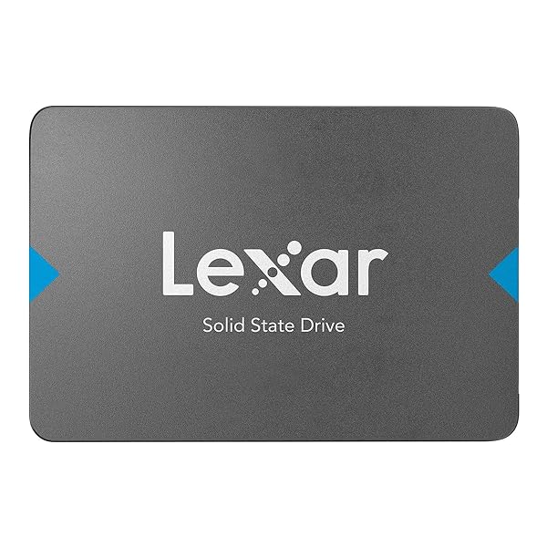 Lexar NQ100 2,5" SATA III 6Gb/s SSD 512GB, SSD 2,5 Interno, Interno Disco a Stato Solido, Unità a Stato Solido Interna Fino a 550 MB/s di Lettura, Interna SSD SATA per Laptop, Computer Desktop, PC