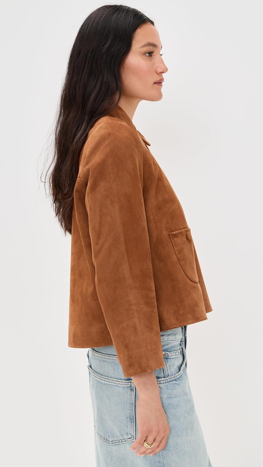 ba&sh Women's Veste Milas Suede Jacket - Image 5