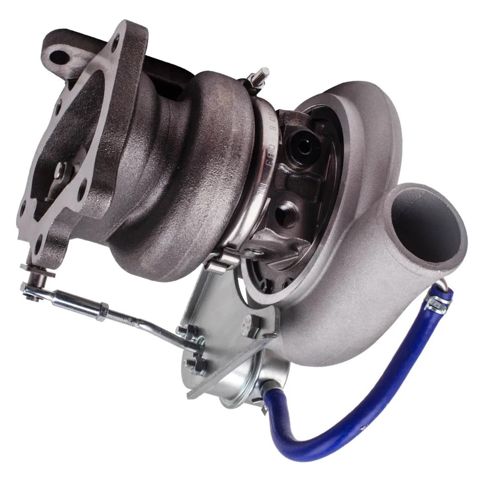Pression Convertisseur Valve Pour Subaru pour WRX STI pour IMPREZA EJ20 EJ25 turbocompresseur 2005 2006 Turbolader 420BHP TD05 20G Turbo compresseur