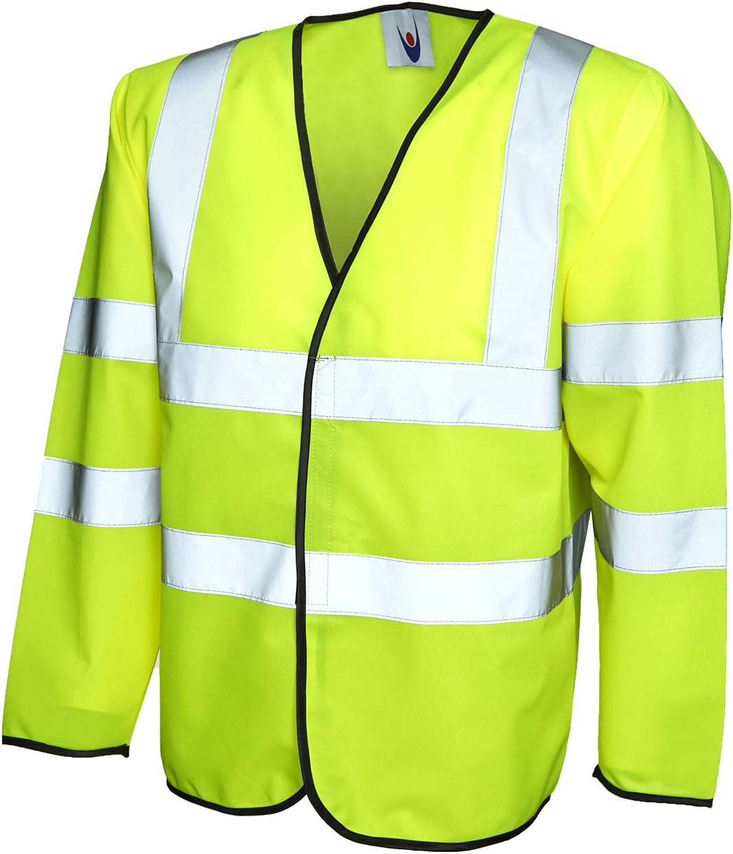 UC802 High Vis Yellow Long Sleeve Vest