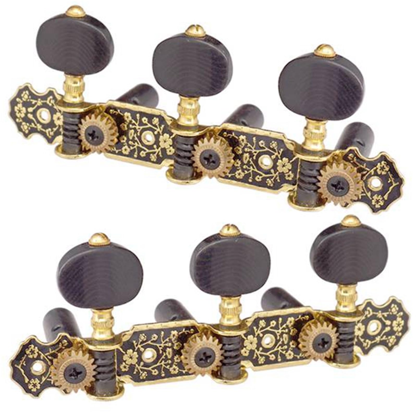Tuning Piroli Per Chitarra Meccaniche Per Chitarra Classica Piroli Accordatura Chiave Accordatori Dorati Parti Accessori