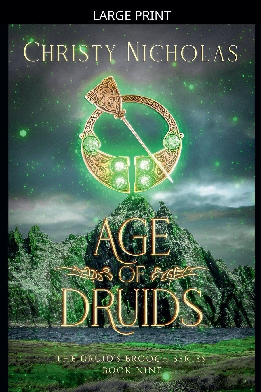 Age of Druids: A Dark Irish Historical Fantasy: 9 (The Druid's Brooch)