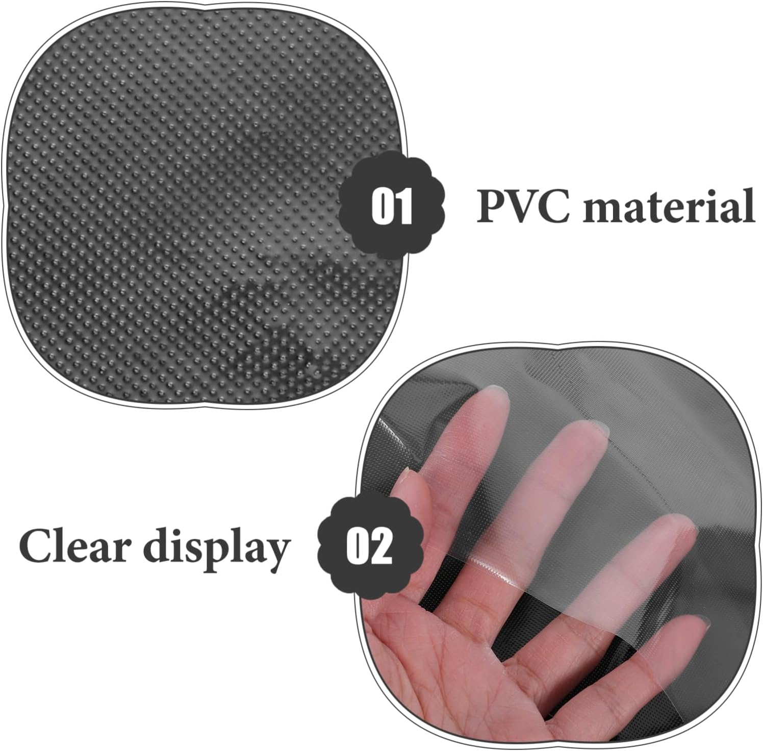 100Pcs Clear Bib Holder Bags Number Bib Display Containers for Races Bib Storage Durable Tear Resistant Design Convenient for Running Events and Daily Use