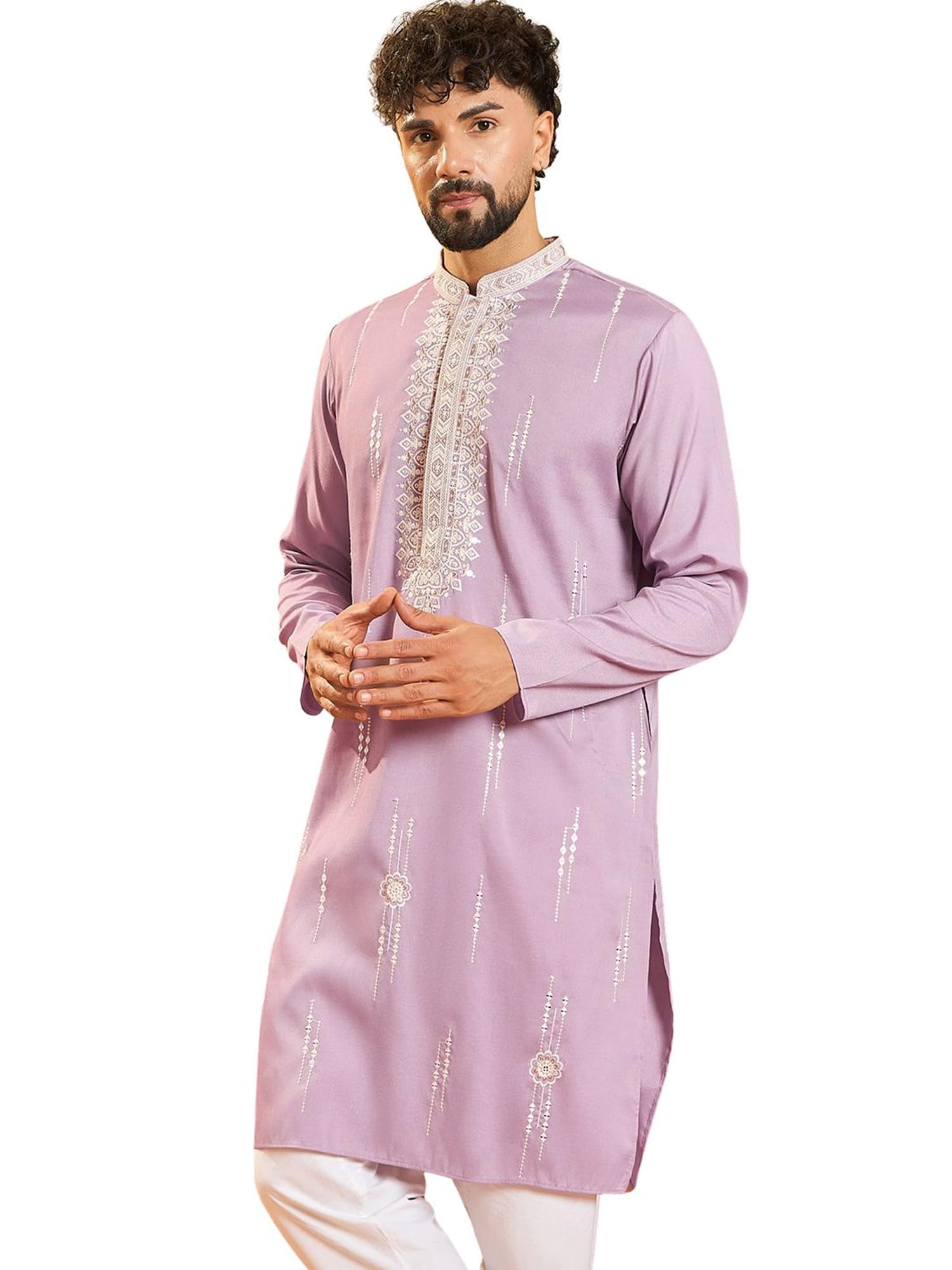 ethnic bay Men Men's Kurta Set-picture-21