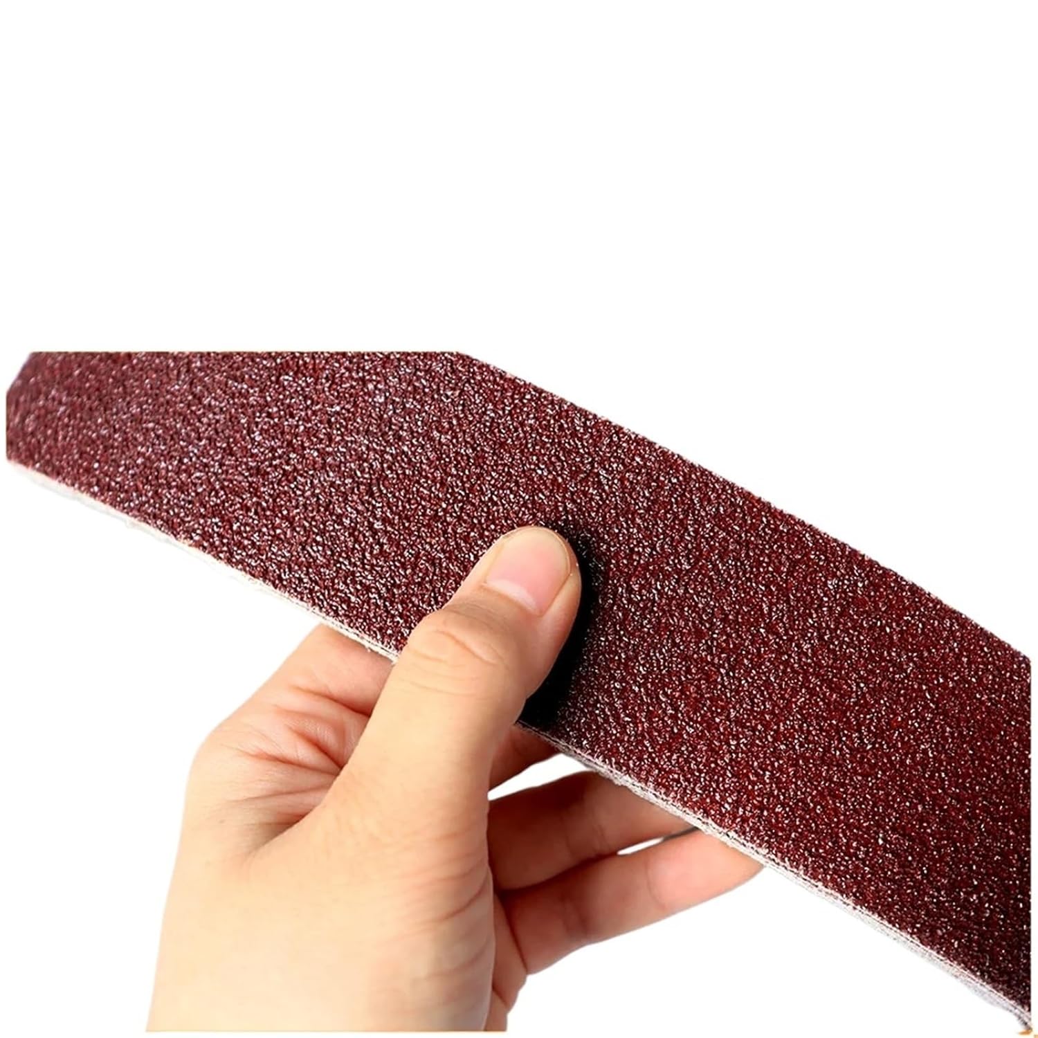 10 Pcs 686 * 50MM Sanding Belts 40-1000Grits Sandpaper Abrasive Bands for Sander Power Rotary Tools Accessories(10PCS 1000 Grit)