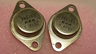 2N6383 / Transistor / TO3 / 2 Pieces (QZTY)