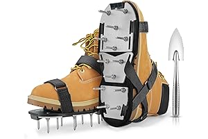 MOFEEZ Pre-Assembled Lawn Aerator Shoes