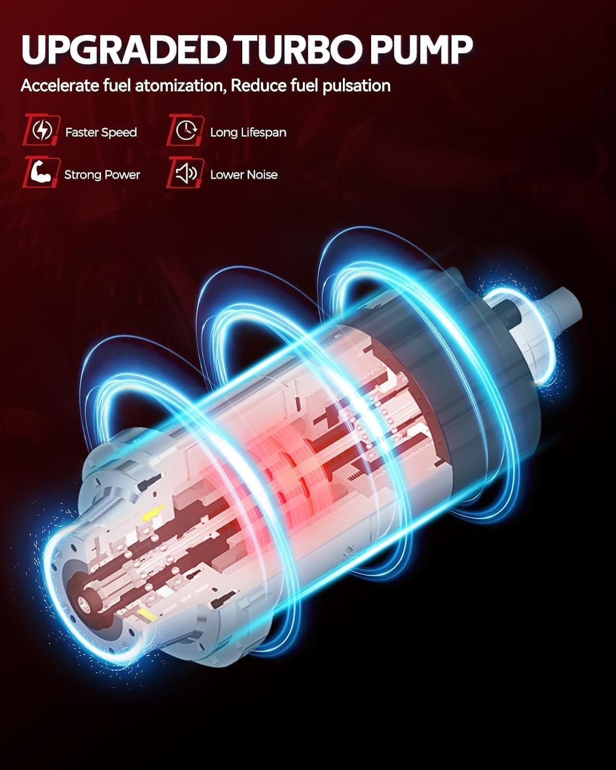 Torchbeam Fuel Pump Assembly FG1055 Compatible with Suburban 1500 2008-2014 5.3L, Yukon XL 1500 2008-2014, Avalanche 2008-2013, Escalade ESV 2009-2014, Escalade EXT 2009-2013 - Image 6