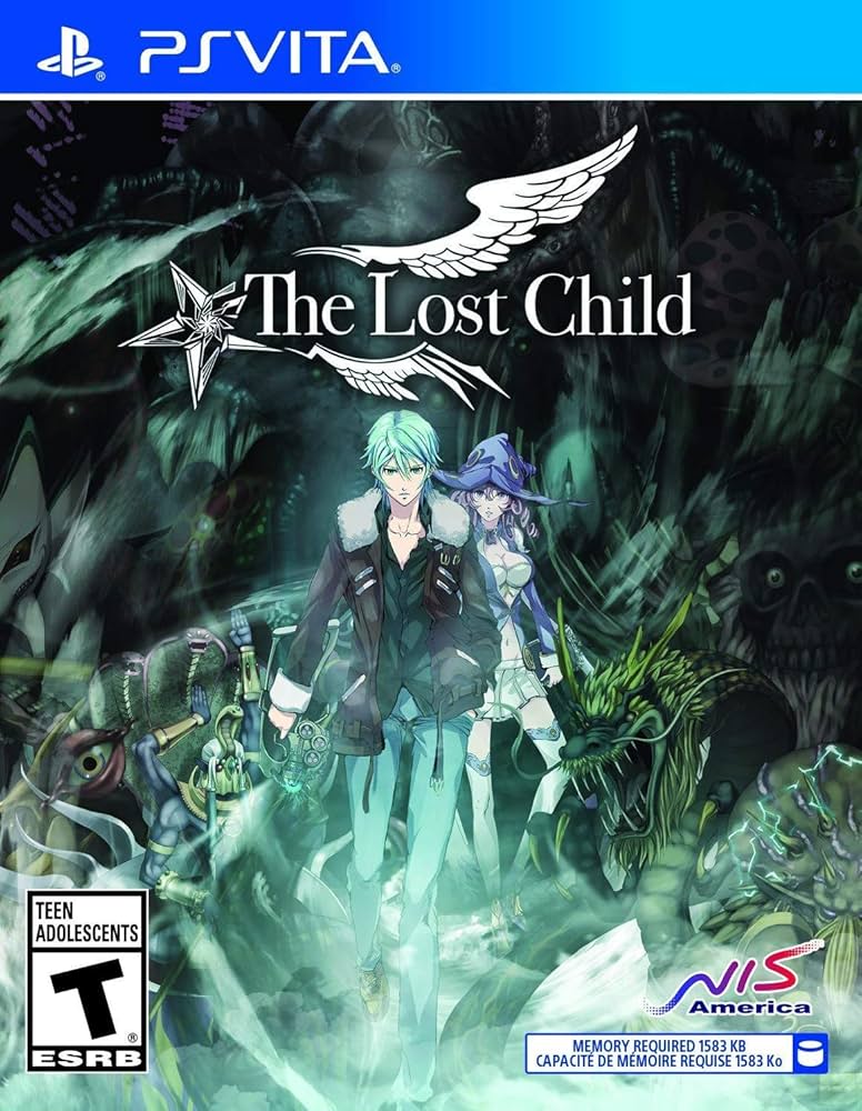 The Lost Child (輸入版:北米) - PS Vita Amazon.com: The Lost Child - PlayStation Vita : Sega of