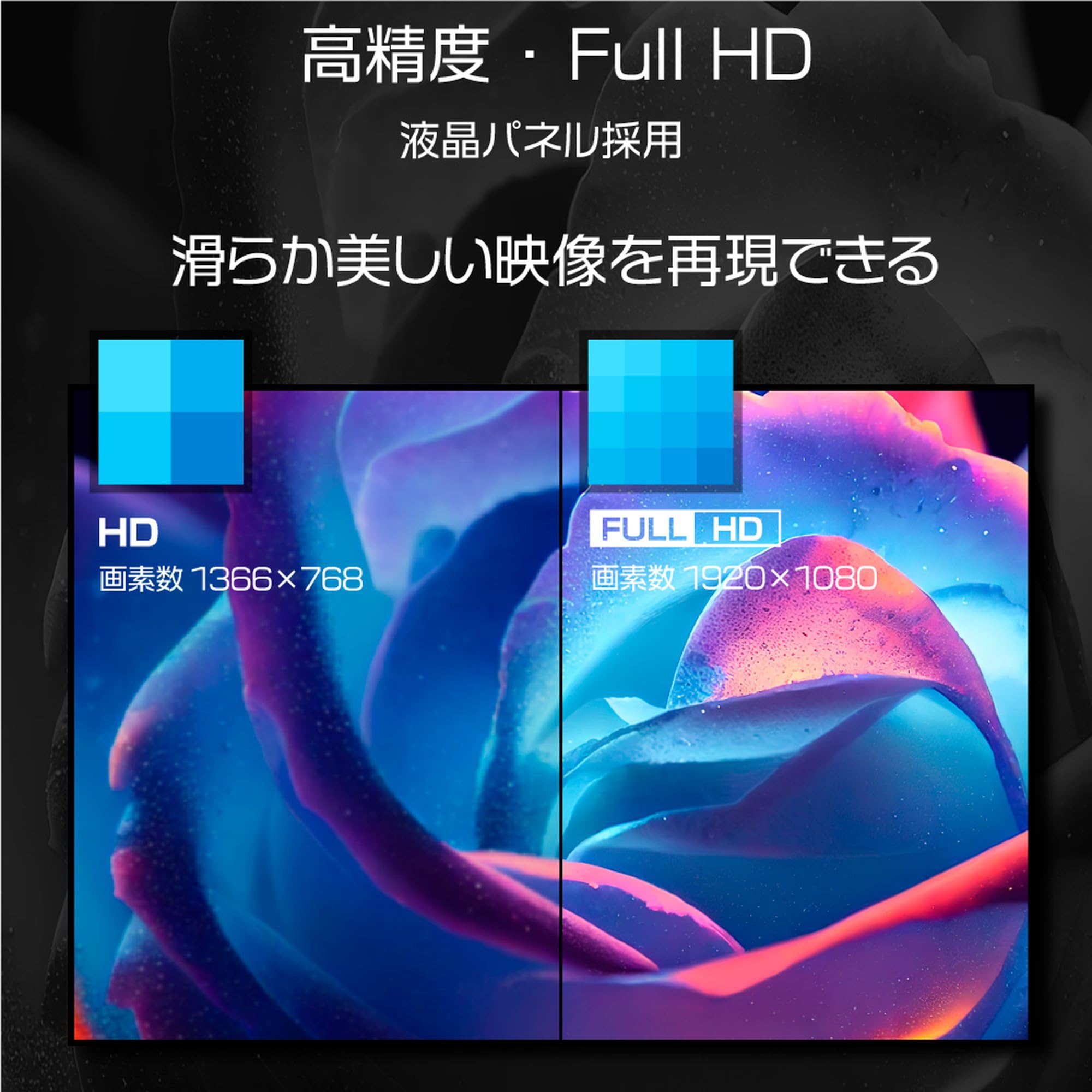 Amazon | [東京Deco] 16V型 フルハイビジョン 液晶テレビ HDMI搭載 PC