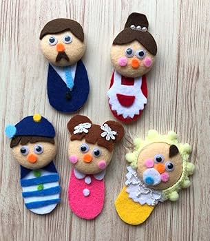 手袋シアター♡おはなしゆびさん 手袋シアター「おはなしゆびさん」LOFIR | LOFIRオンライン