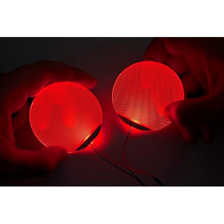 mlnyitus [ Round ] Red Star-Lord Decorations Batman led Light Flexible Helmet...