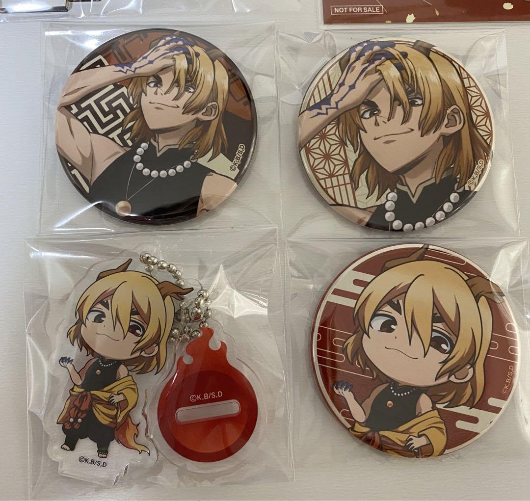 ドクターストーン　龍水　メモ帳　メダル 龍水のドラゴメモ＆メダルセット - GOODS｜アニメ「Dr