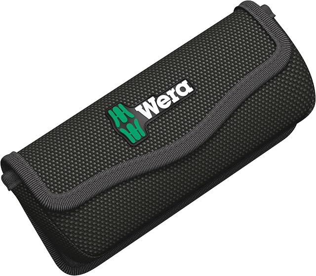 Wera 05671386001"Kraftform Kompakt" Empty Pouch - Silver (20-Piece)