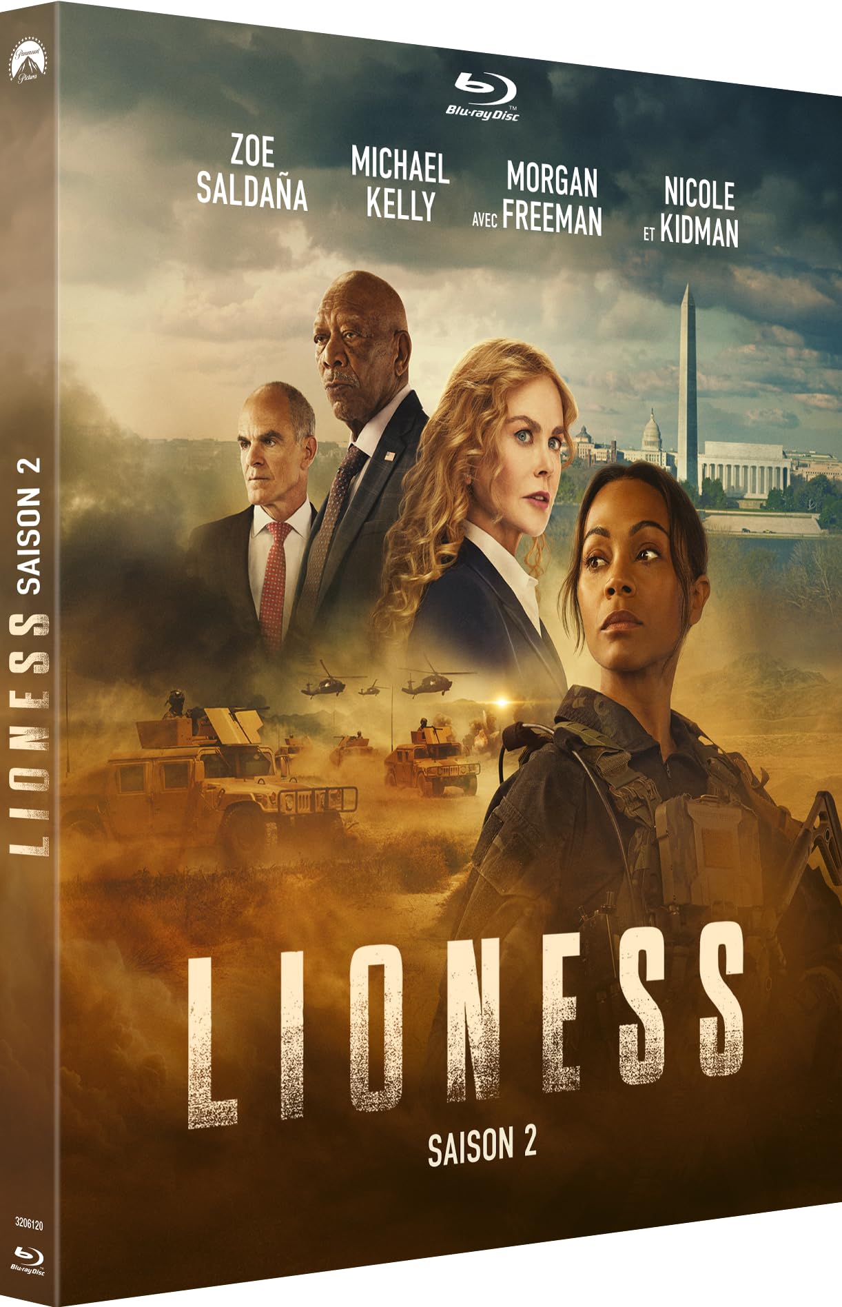 Opérations spéciales : Lioness - Saison 2