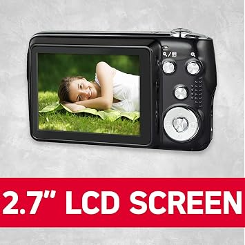 Agfa Photo Realishot DC8200 Compact Digital Camera - Black