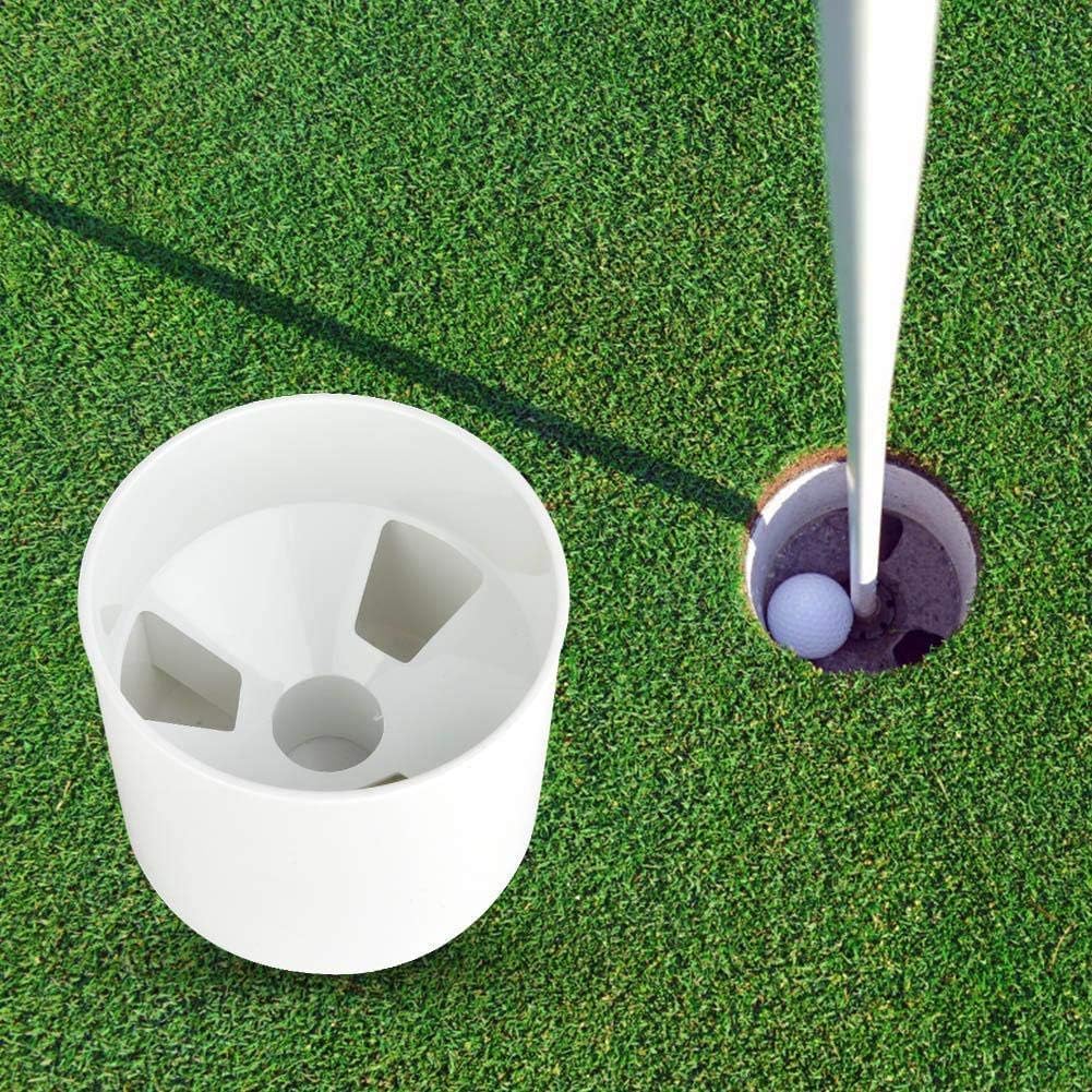 Coppa per Buca da Golf per Allenamento – Tappeto da Putting per Giardino, Cortile e Backyard – Accessorio Pratico per Esercizi di Putting e Miglioramento del Gioco