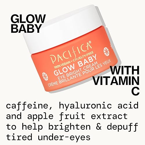 Miniatura 3 de Pacifica Glow Baby Eye Bright Cream Unisex 0.5 oz