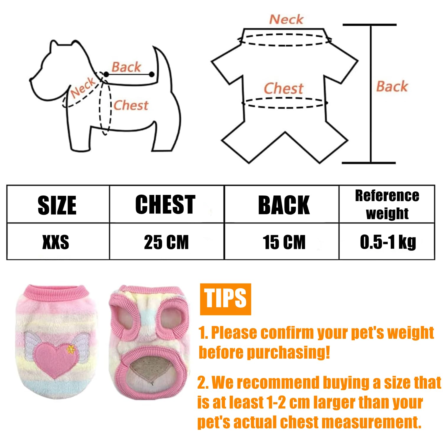 T-Shirts pour Chiots Chaton Cochon d'Inde Petits Animaux Lot de 2 Vêtements Gilets Chauds pour Furet Chinchillas Lapin Chien Chat