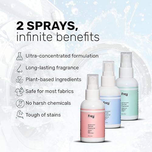 Miniatura 2 de FREY Nomad - Ambientador en aerosol - Los tres aromas