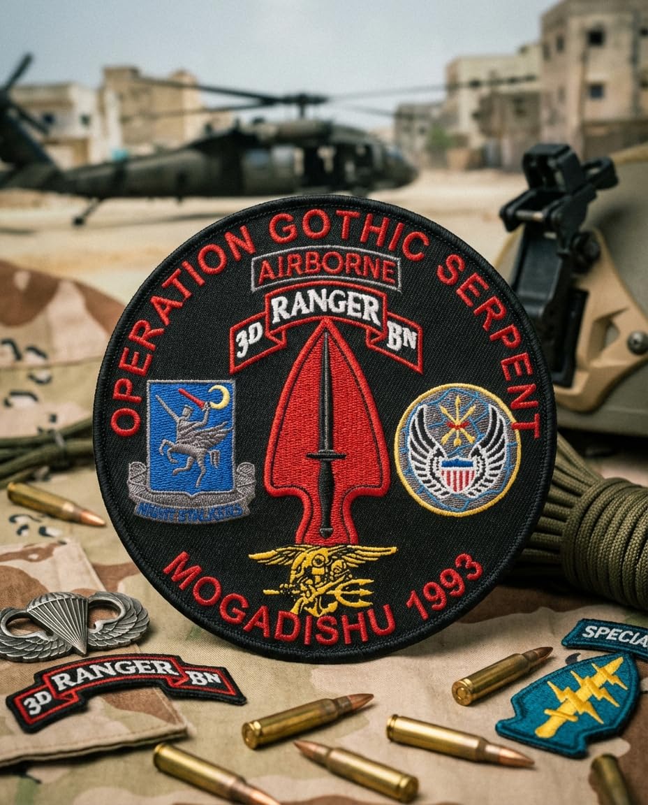 Amazon.com: Bayonet Design - Gothic Serpent Embroidered Patch - 5