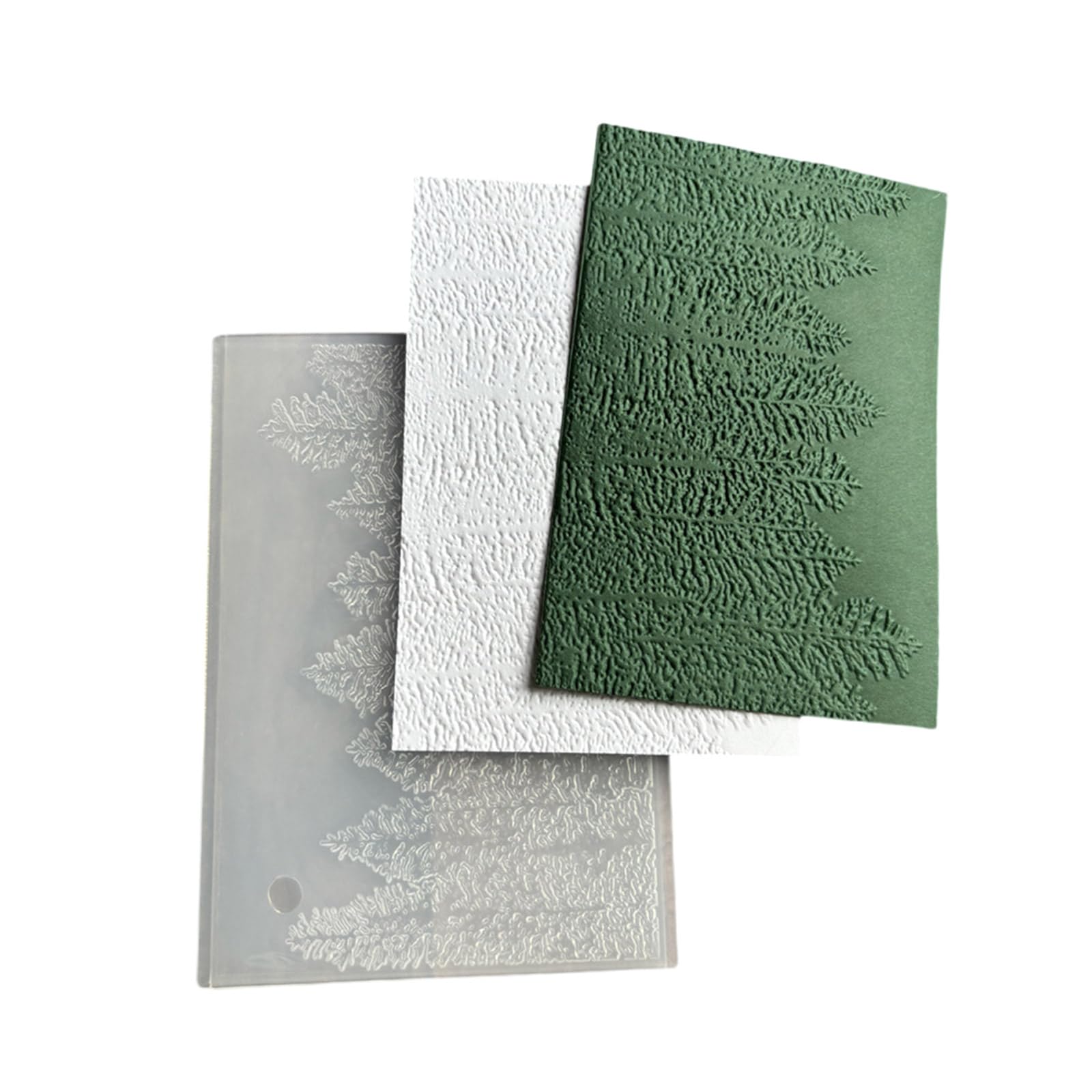 Limtula Textured Embossing Folder Butterfly Flower Tree Textured Templates Stencils for Cardmaking Scrapbooking Pattern