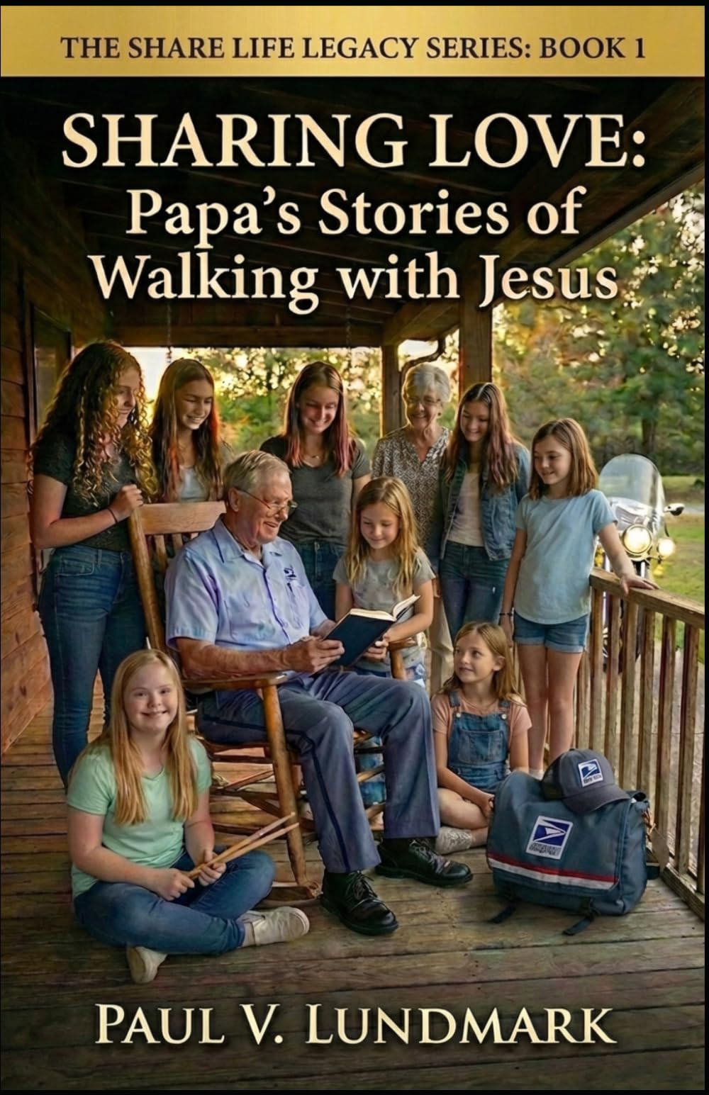 SHARING LOVE: Papa’s Stories of Walking with Jesus: 1 (THE SHARE LIFE LEGACY SERIES)