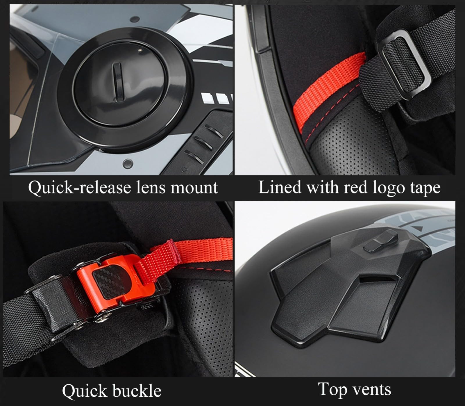 Casco De Motocicleta Abierto con Doble Visera, Casco Jet Abierto para Hombres Y Mujeres, Casco De Seguridad para Scooter Y Ciclomotor, Homologado Según ECE 2205.