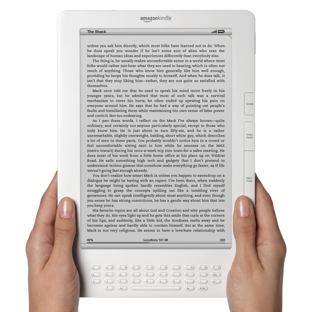 Kindle DX Wireless Reading Device (9.7" Display, U.S. Wireless)