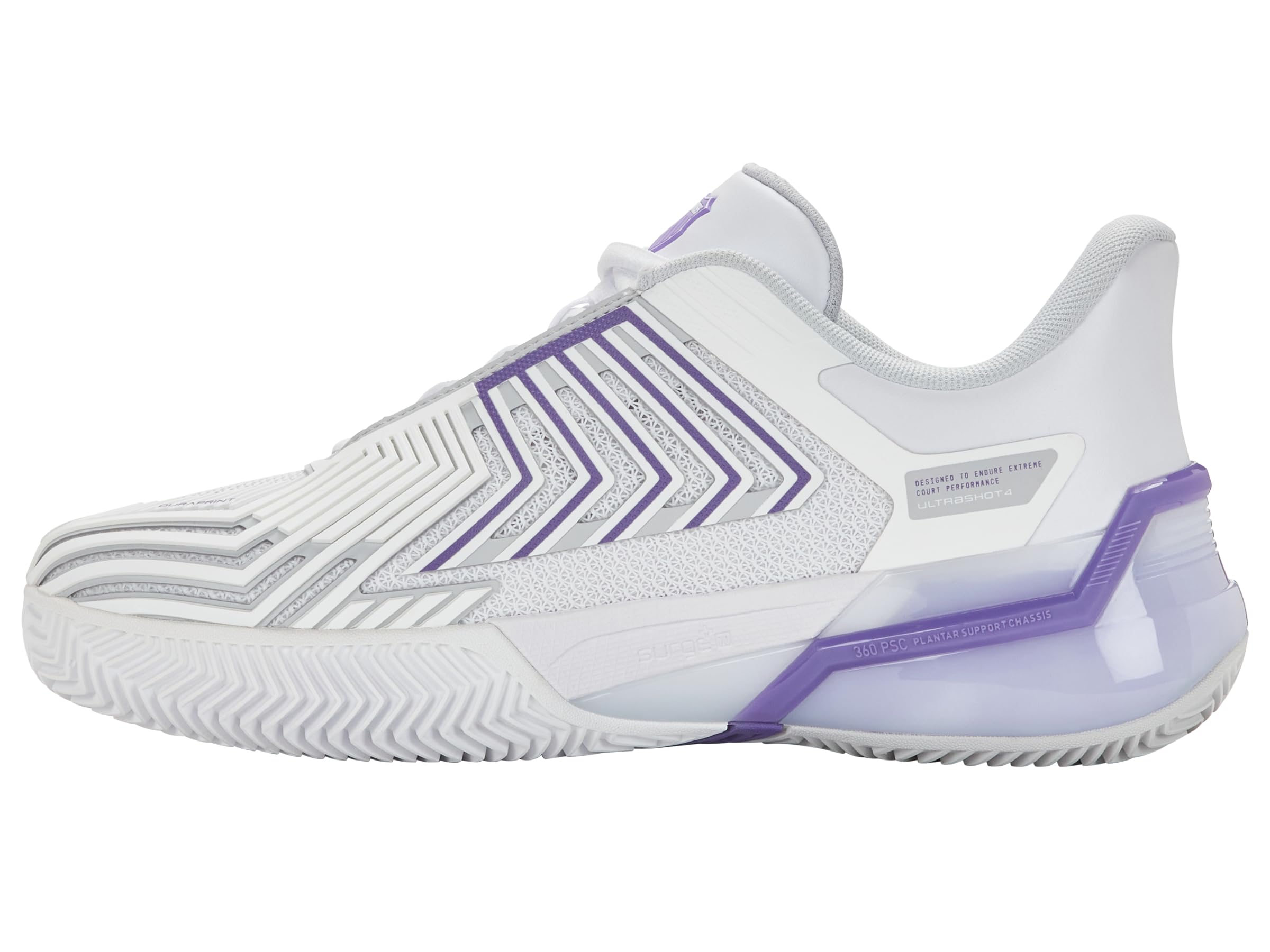 K-Swiss Ultrashot 4 Clay Tenis ShoeMujer
