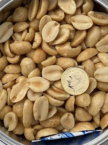 Miniatura 3 de Latas saladas de 10 oz de Gillespie's Peanuts cultivados en nuestra granja familiar! s (1)