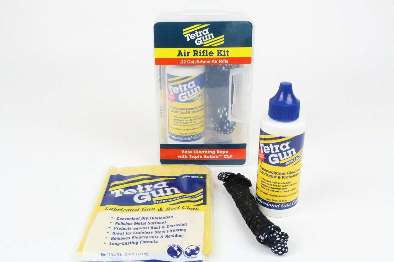 Tetra air rifle cleaning kit .22 caliber Amazon.co.uk Sports & Outdoors