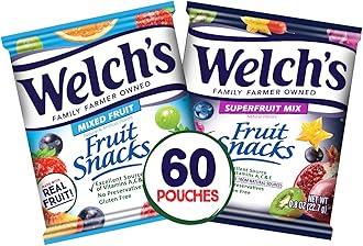 Fruit Snacks(Pack of 60)
