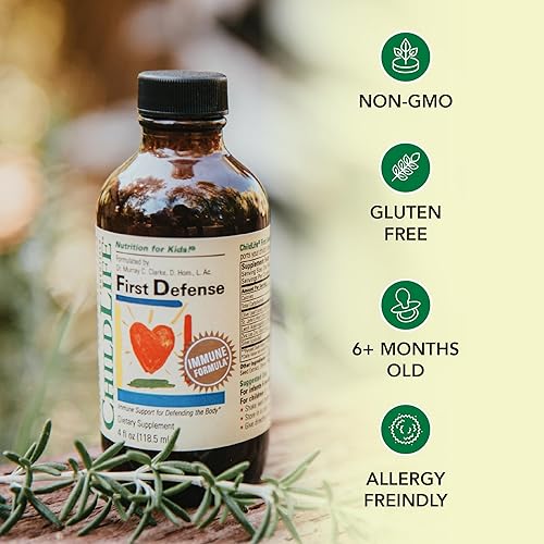 Miniatura 4 de Child Life, First Defense, 4 onzas (paquete de 3).