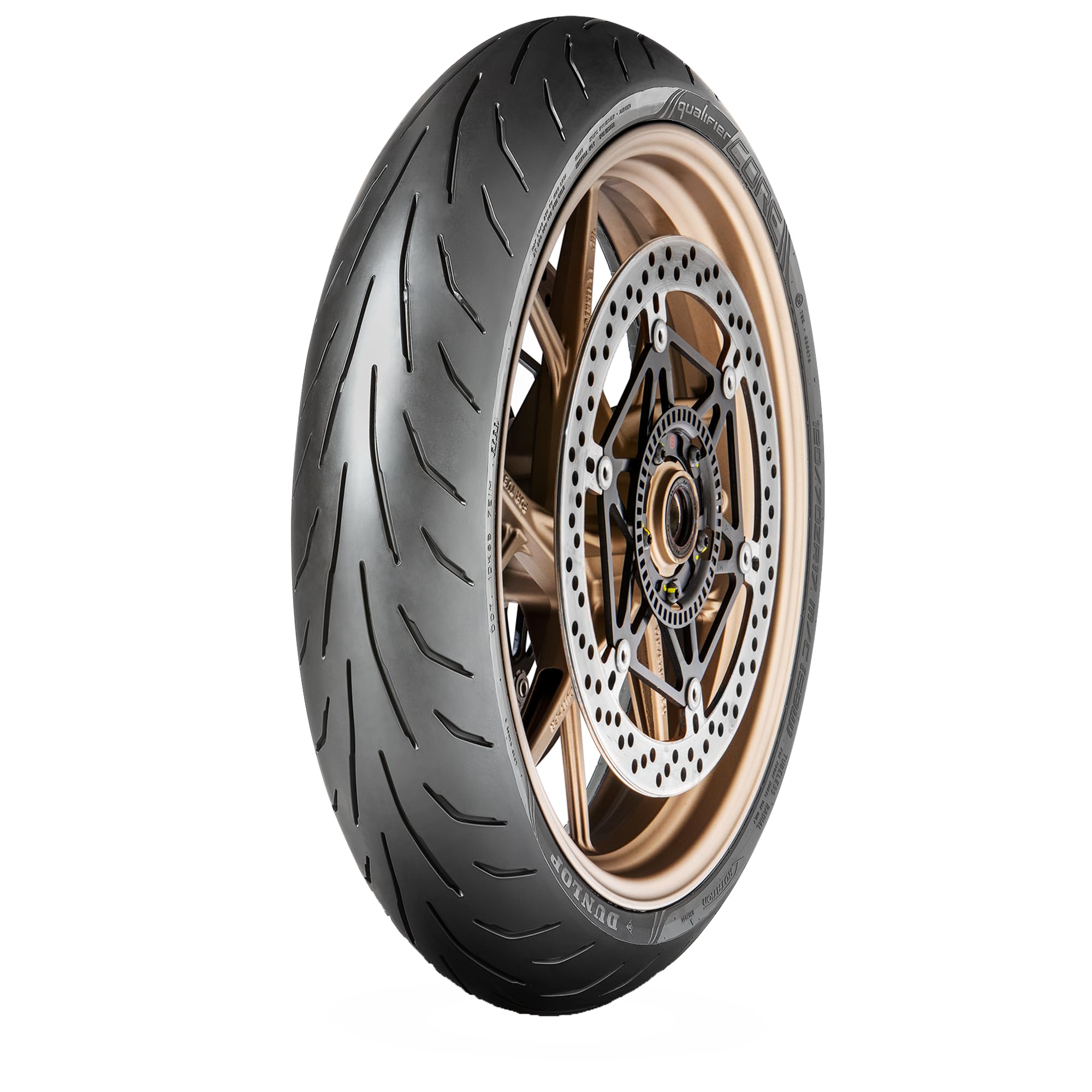 Dunlop 190/55 ZR17 75W Qualifier Core - 4