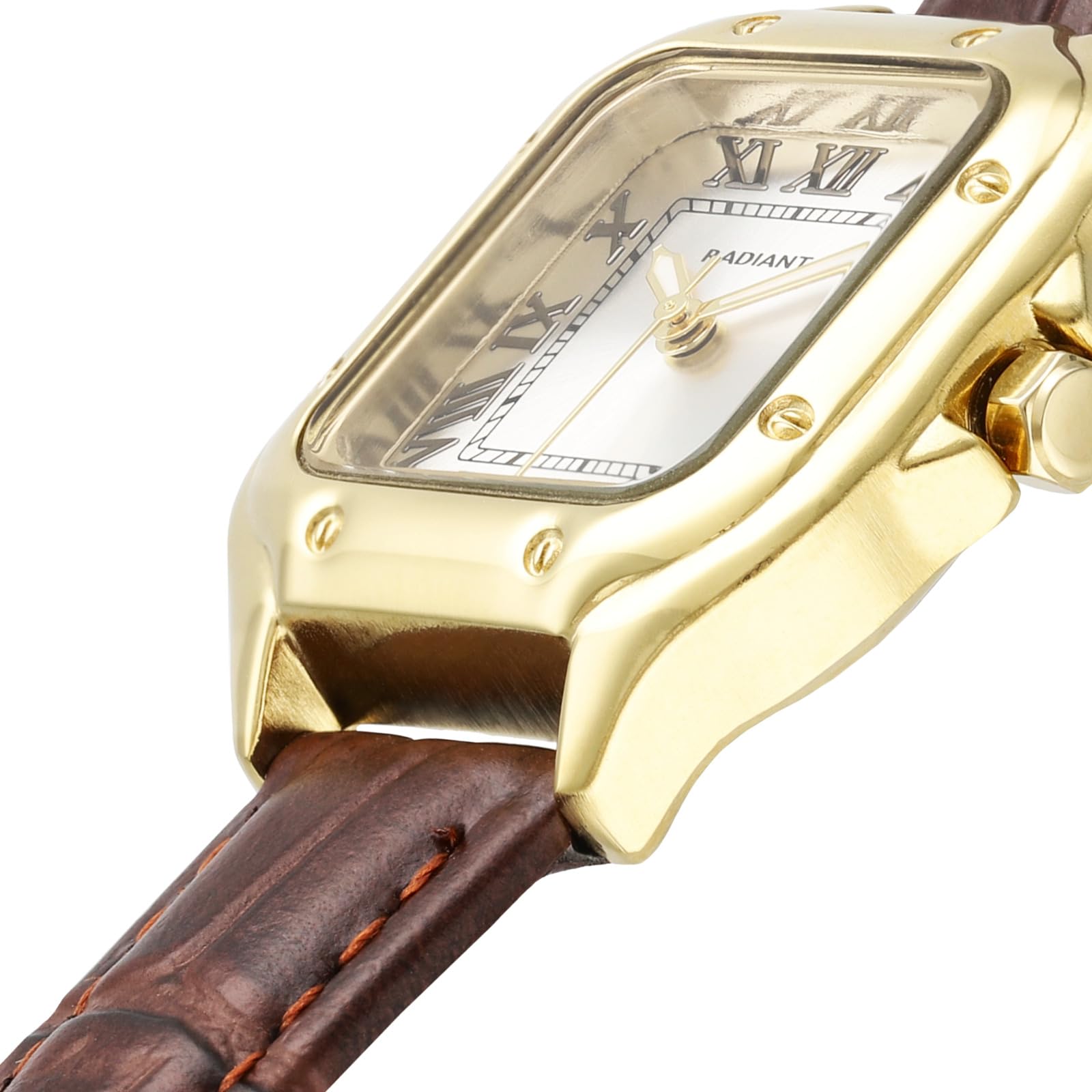 Radiant Reloj Mujer Chris Her Marrón/Dorado