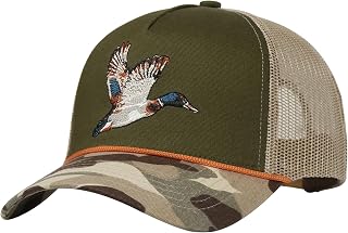 Duck Hunting Camo Hat for Men Women,Duck Hunting Gifts Gear Accesories for Adults, Camo