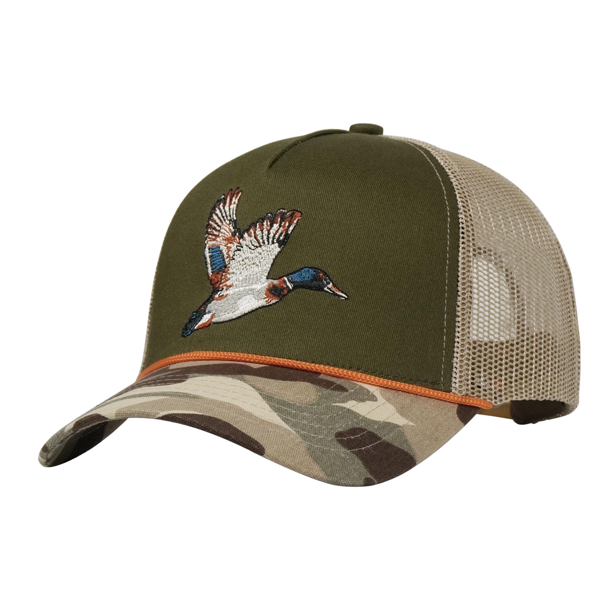 Duck Hunting Camo Hat for Men Women,Duck Hunting Gifts Gear Accesories for Adults, Camo