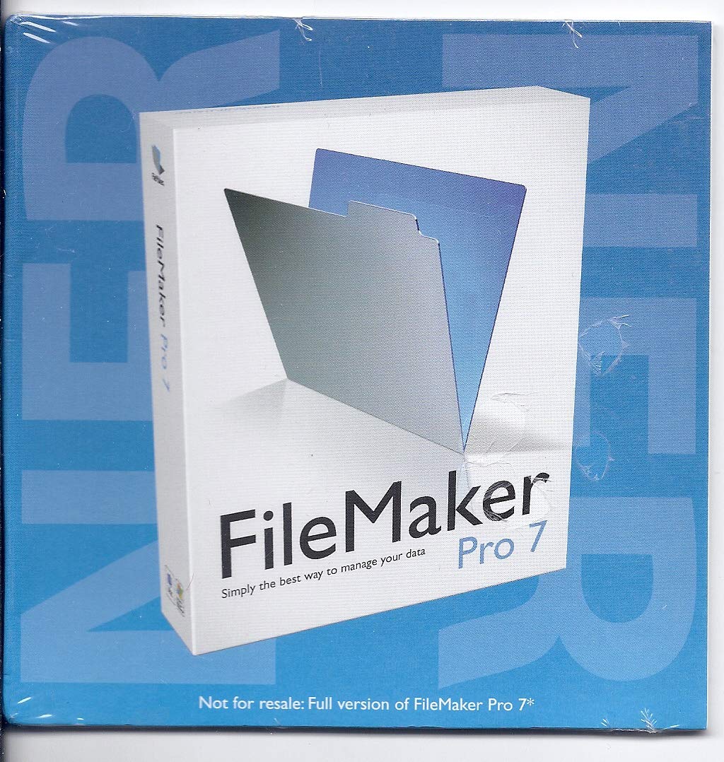 FileMaker Pro 7