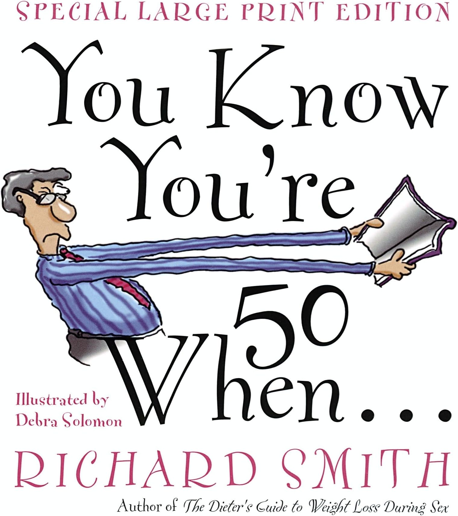 You Know You're Fifty When