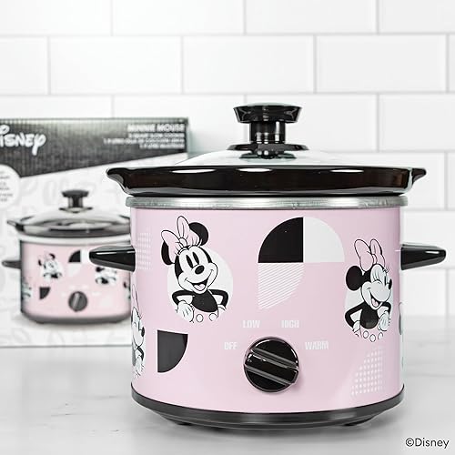 Miniatura 7 de Uncanny Brands Olla de cocción lenta Bluey de 2 cuartos - Pequeño aparato de cocina