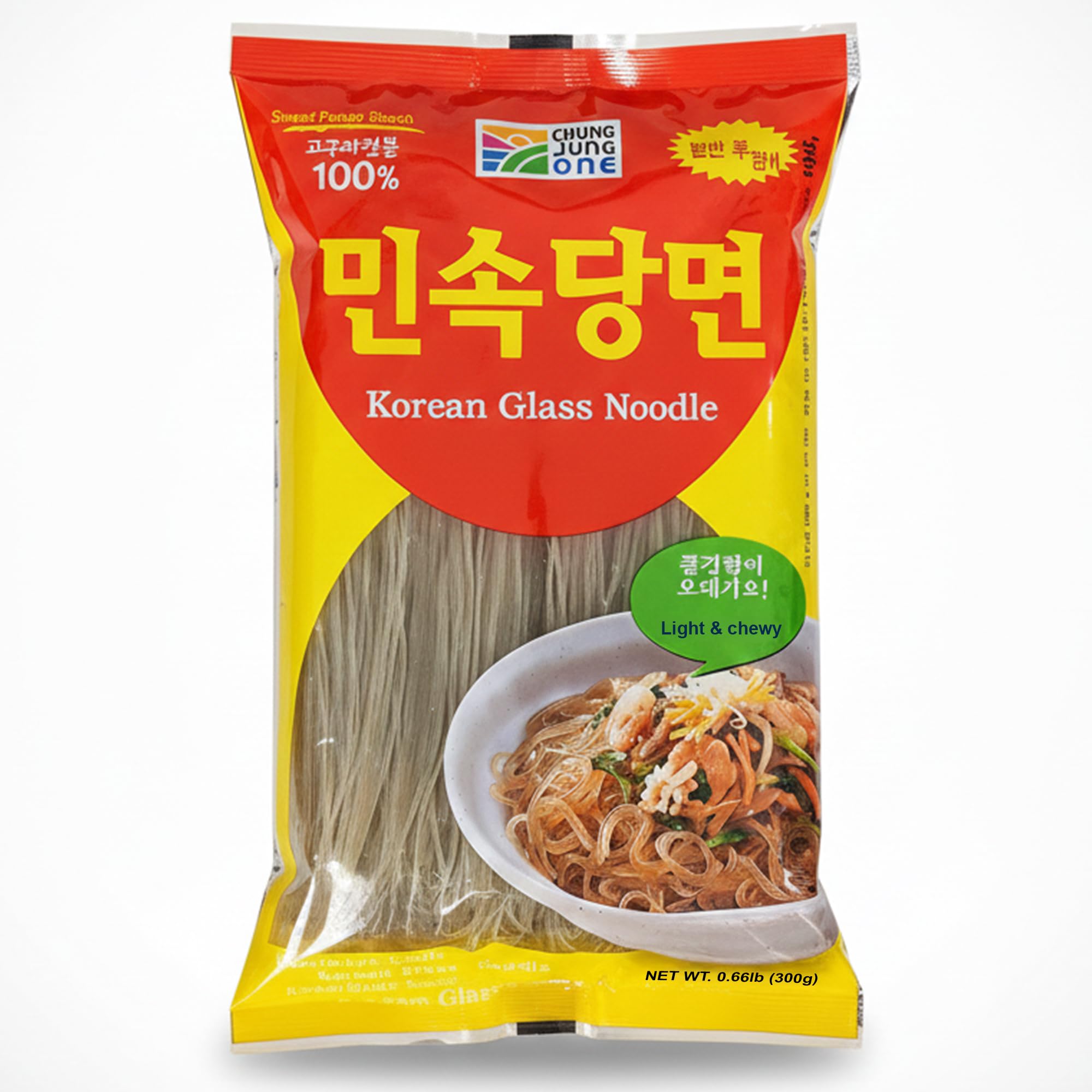 UMAI Chung Jung One Korean Dang Myun Glass Noodles 300 grams