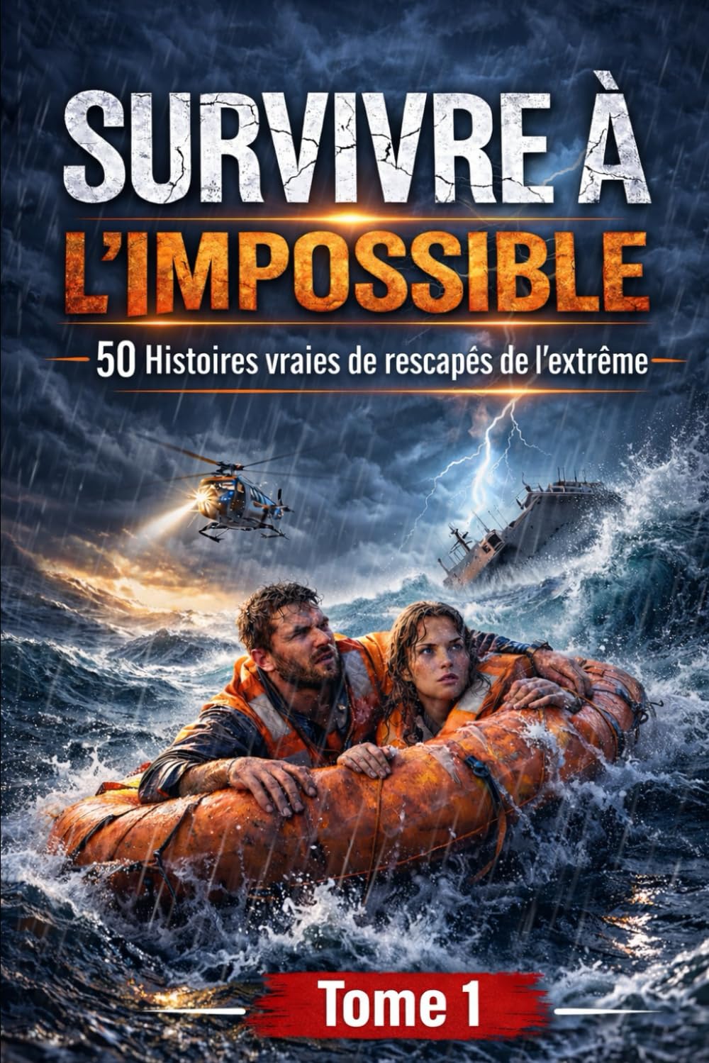 Survivre à l'impossible: 50 Histoires vraies de rescapés de l'extrême