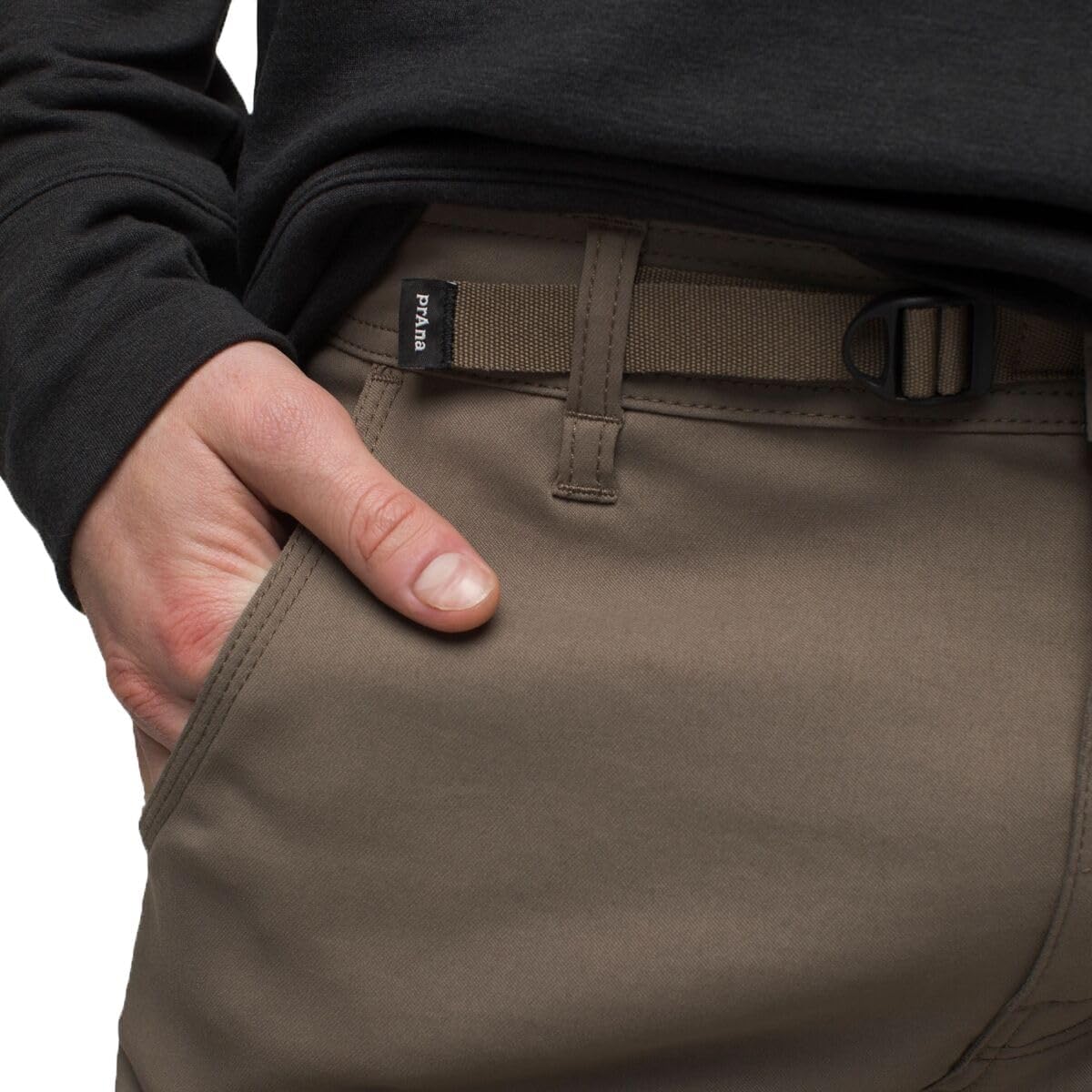 prAna Mens Stretch Zion Straight Pants - Image 6